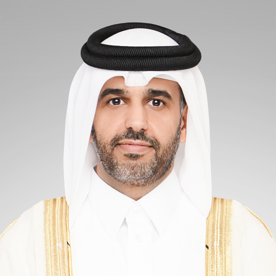 Photo of His Excellency Mr. Abdulaziz bin Nasser bin Mubarak Al Khalifa